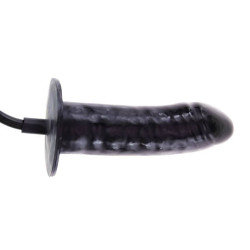 Generique Gode gonflbale et vibrant Bigger Joy 15 x 4.5cm